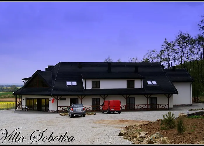 Villa Sobotka Bed and Breakfast 3*