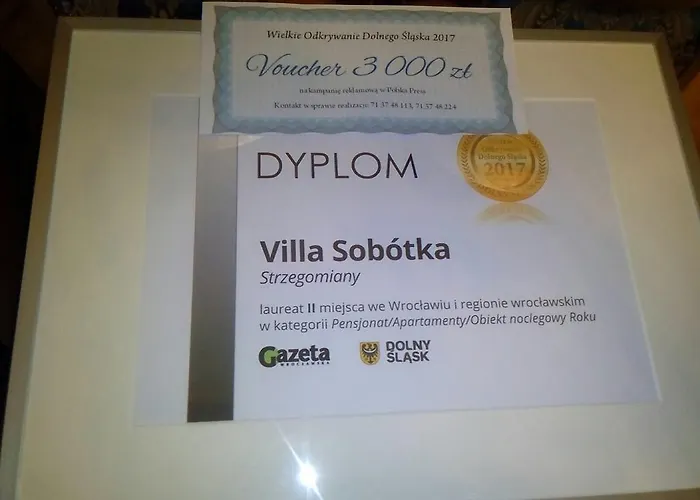 Bed and Breakfast Villa Sobotka 3*