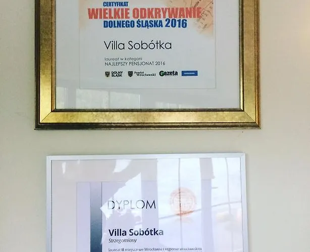 Bed and Breakfast Villa Sobotka 3*