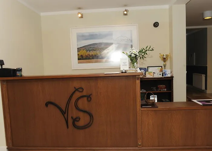 Villa Sobotka Bed and Breakfast Sobótka